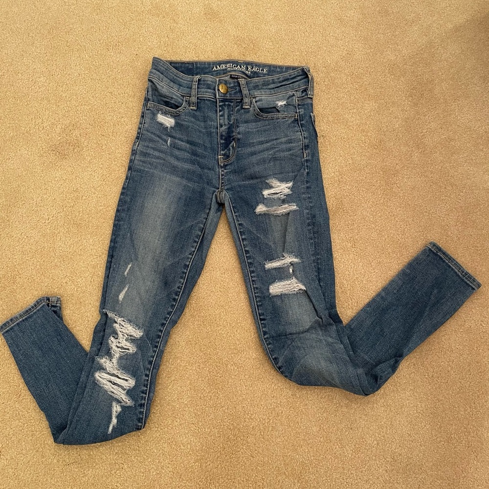 00 High Rise Super Stretch AEO Jeans